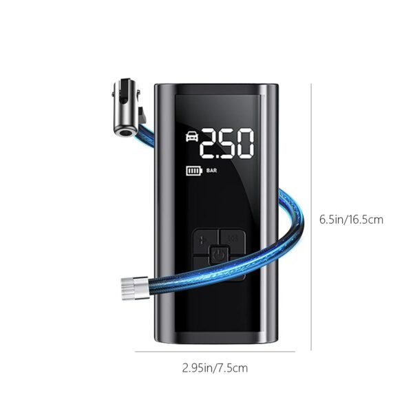 Portable Wireless Car Air Compressor