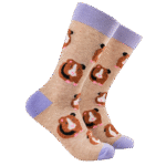 Llama Drama Socks