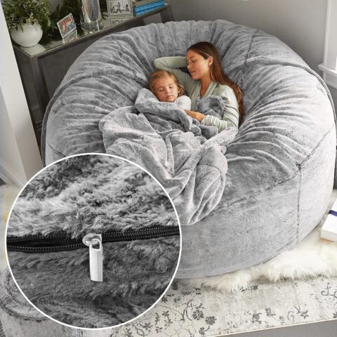 A must-have for lazy people - the bean bag sofa