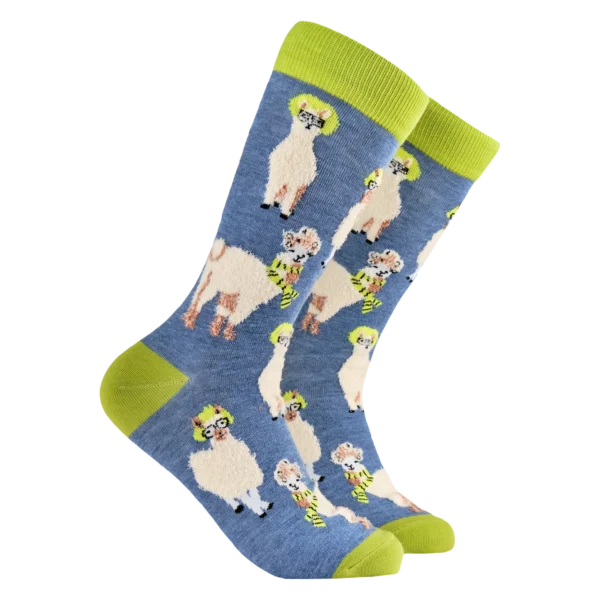 Llama Drama Socks