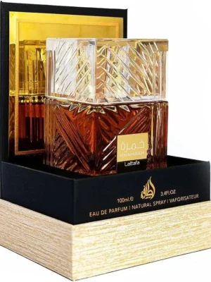 Lattafa Parfum Khamrah Qahwa Eau de Perfume 100 ml